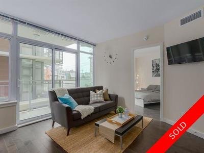 False Creek Apartment for sale: The One 1 bedroom 536 sq.ft.