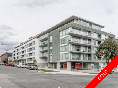 Mount Pleasant VE Apartment for sale: Shine 1 bedroom 553 sq.ft.