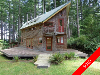 Islands House for sale: 3 bedroom 964 sq.ft. (Listed 2017-02-13)